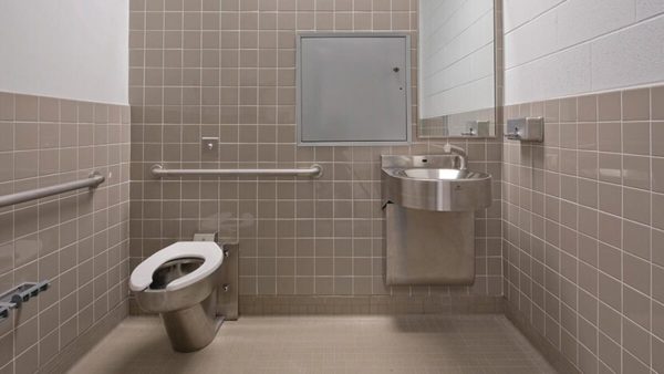Traditional gravity toilets release a flush plume that travels 6.6 feet per second, dispersing bacteria as high as 5 feet.