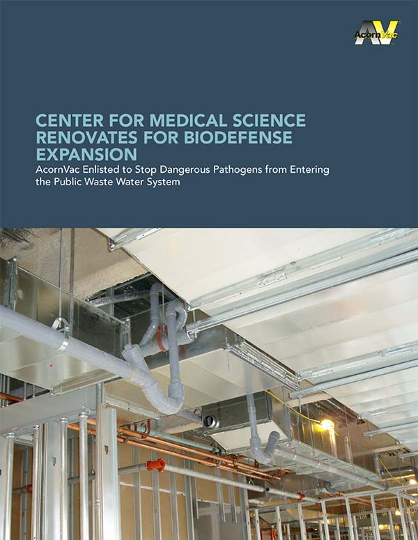 Case Study: Center for Medical Science Renovates for Biomedical Expansion